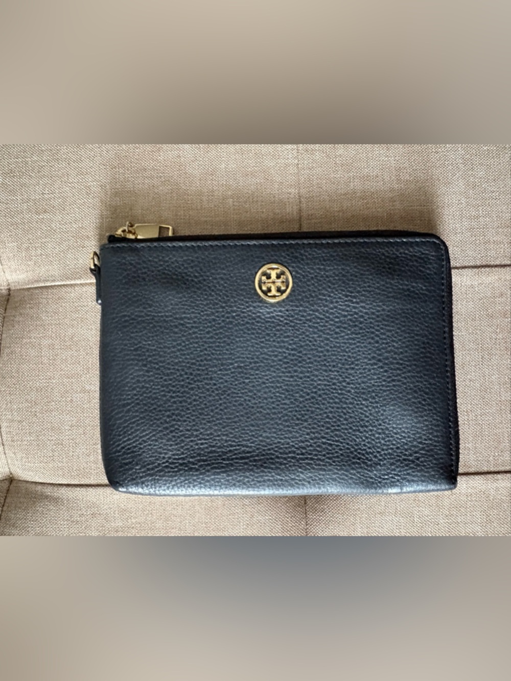Tory Burch wristlet - used